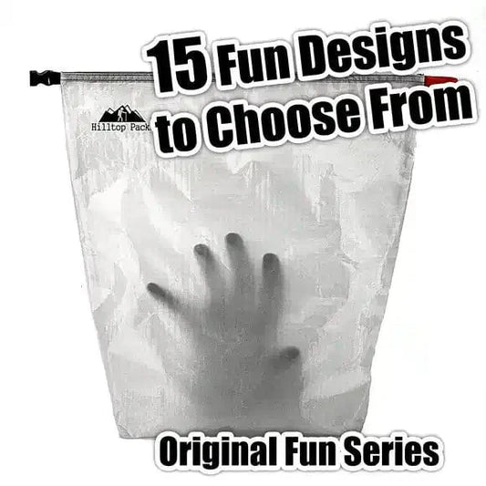 Food Bags - Original Fun Prints (D50T ultralight fabric)