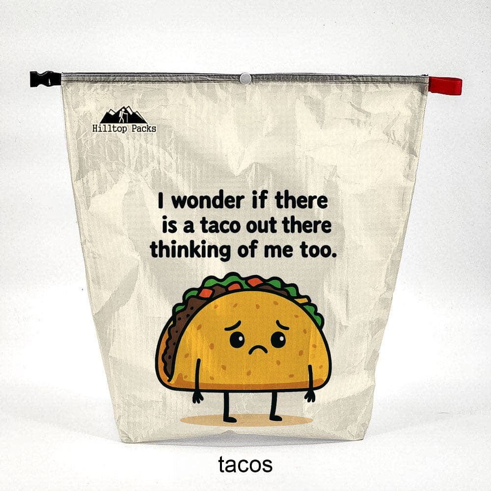 Food Bags - Original Fun Prints (D50T ultralight fabric)