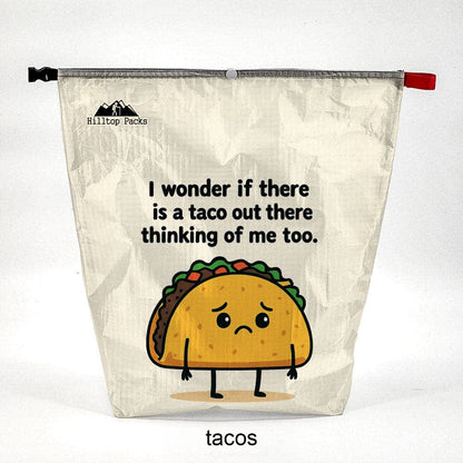 Food Bags - Original Fun Prints (D50T ultralight fabric)