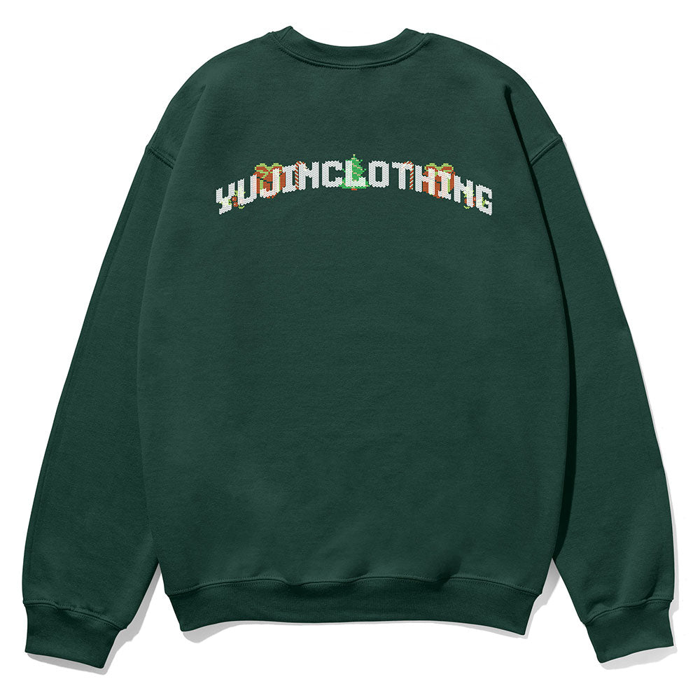 Noisy Night Christmas Ugly Sweatshirt