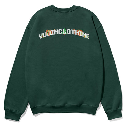 Noisy Night Christmas Ugly Sweatshirt