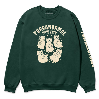 Purranormal Cativity Sweatshirt
