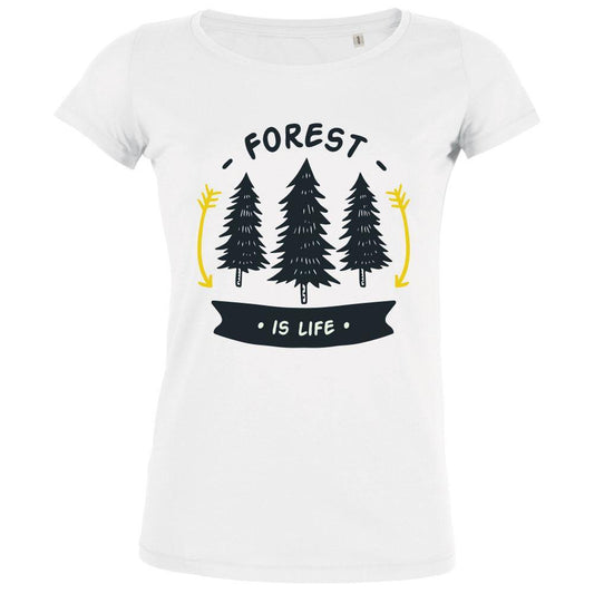 Forest Is Life Women's Organic Tee