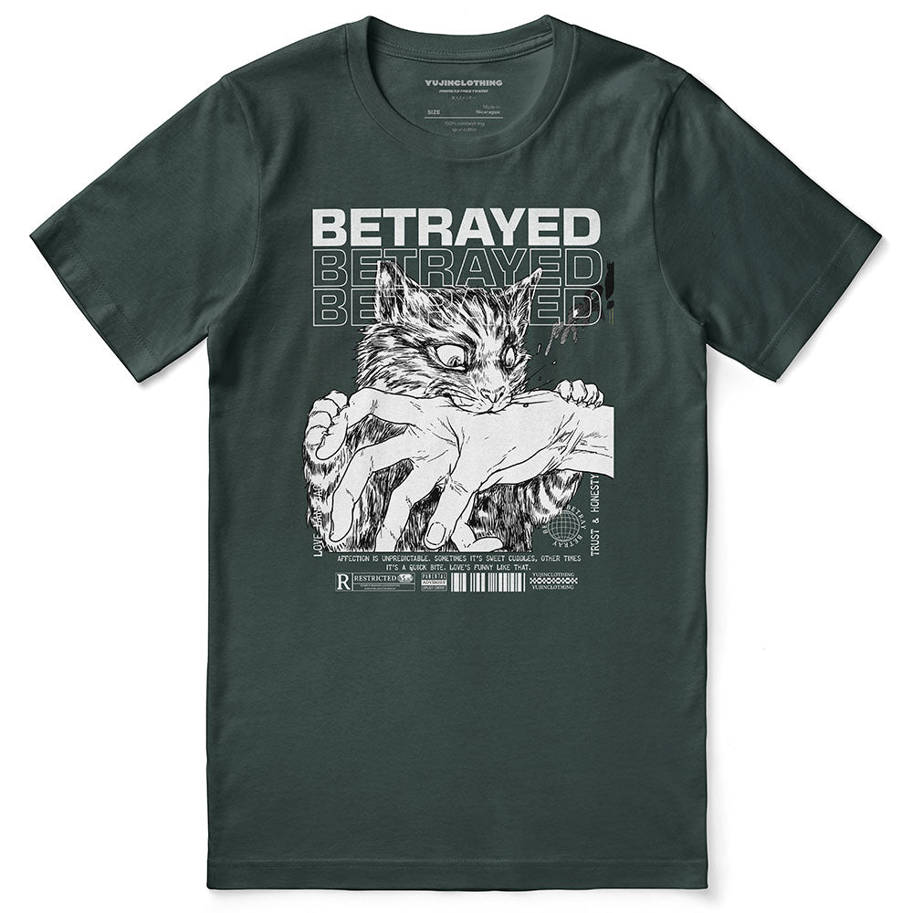 Betrayed Cat T-Shirt