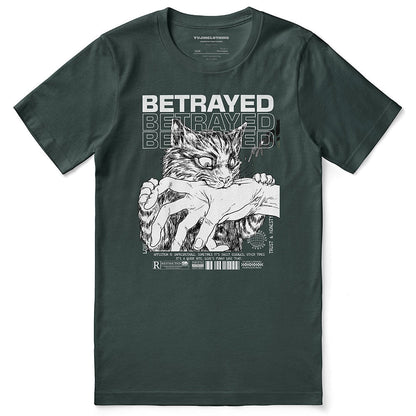 Betrayed Cat T-Shirt