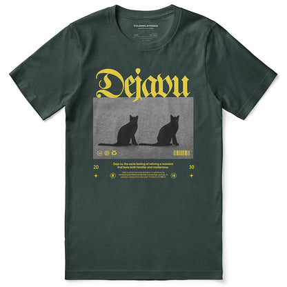 Dejavu Cat T-Shirt