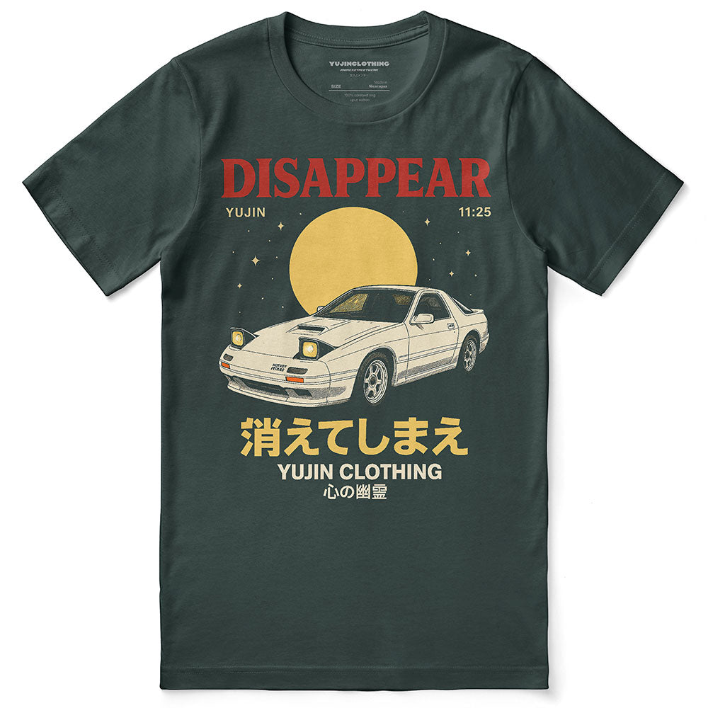Disappear Car T-Shirt