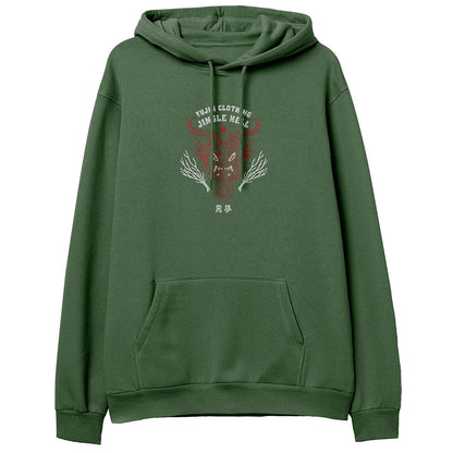 Jingle Hell Christmas Hoodie