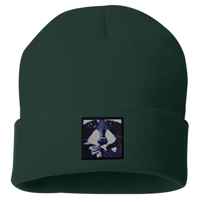 Raccoon Pop Beanie