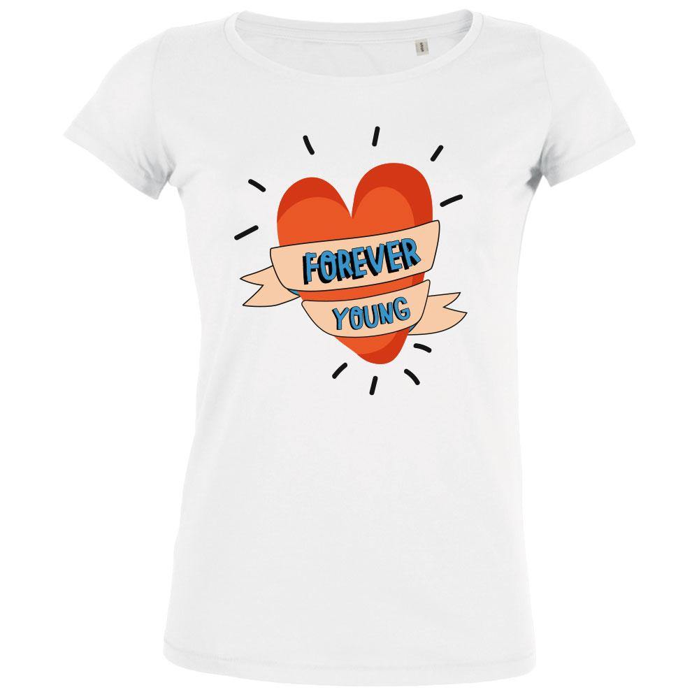 Forever Young Women's Organic Tee
