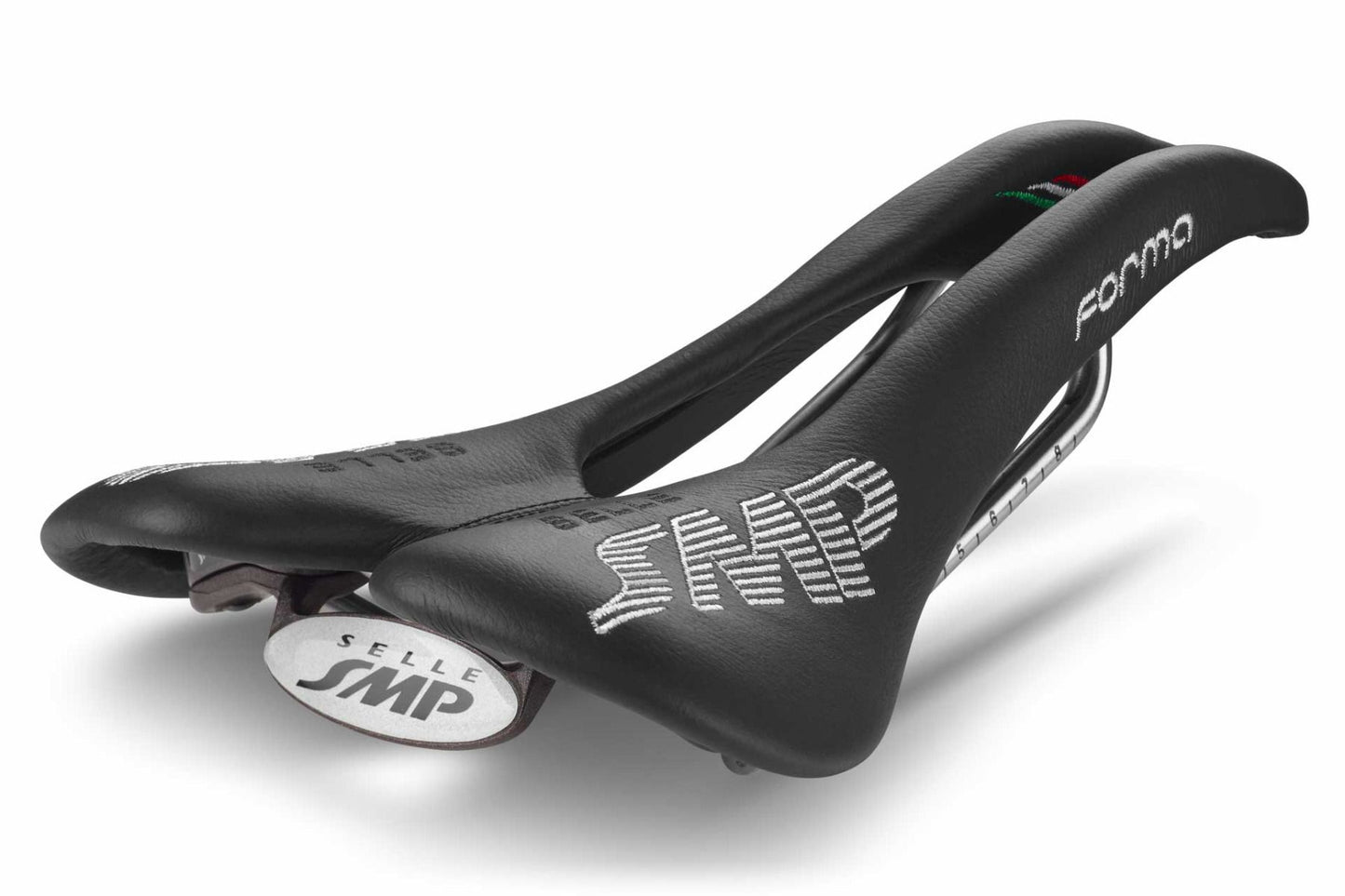 Selle SMP Forma Saddle with Steel Rails (Black)