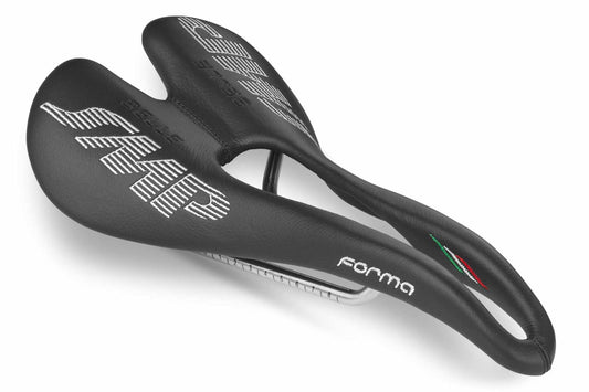 Selle SMP Forma Saddle with Steel Rails (Black)