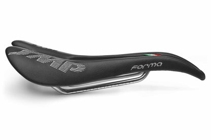Selle SMP Forma Saddle with Steel Rails (Black)