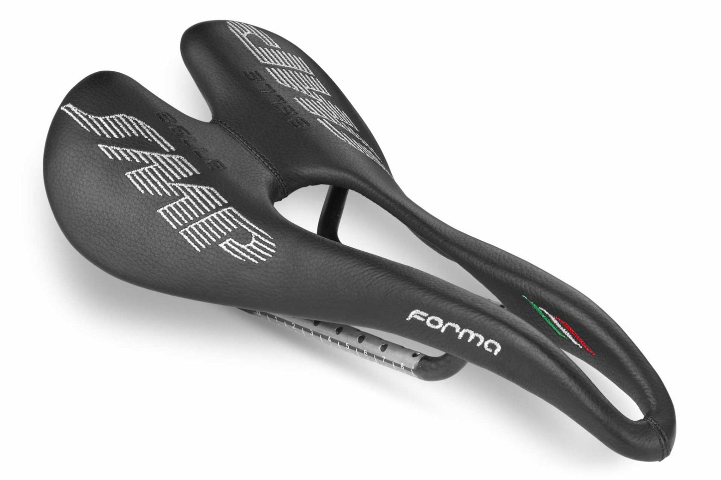 Selle SMP Forma Saddle with Carbon Rails (Black)
