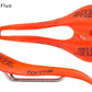 Selle SMP Forma Saddle with Steel Rails (Orange)