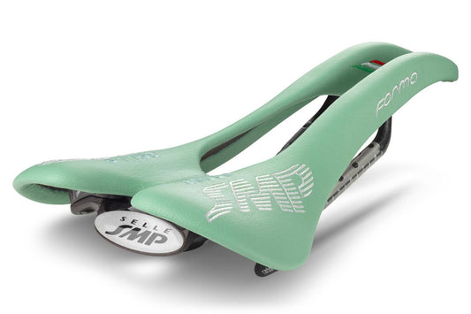 Selle SMP Forma Saddle with Carbon Rails (Celeste)