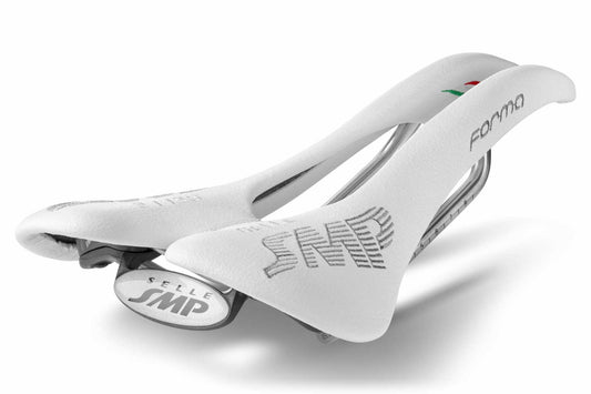 Selle SMP Forma Saddle with Steel Rails (White)