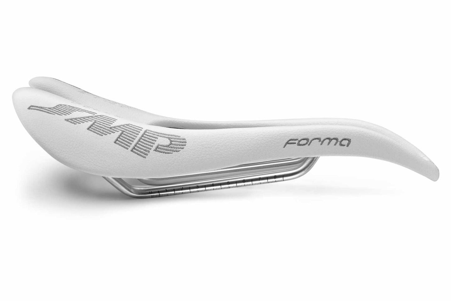 Selle SMP Forma Saddle with Steel Rails (White)