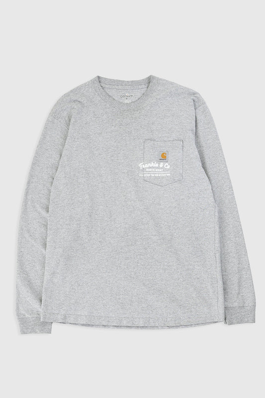 Frankie Waste Management Carhartt Long Sleeve Tee - M