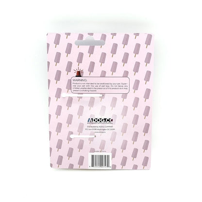 Popsicle-Shaped Freezable Dog Toy – 100% Natural Rubber Chew Toy