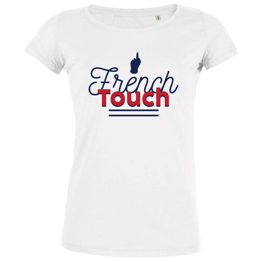 French Touch Women's Organic Tee