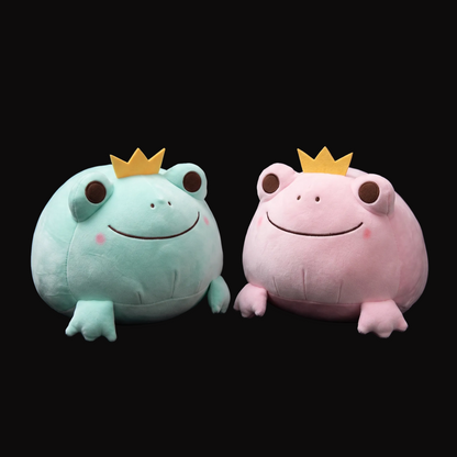 Royal Frog Prince/Princess Plush