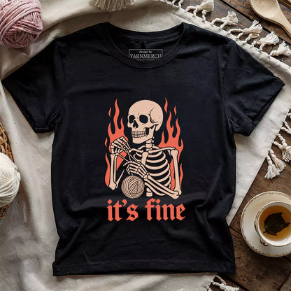 Frogging In Flame T-shirt