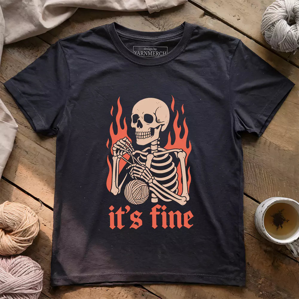 Frogging In Flame T-shirt