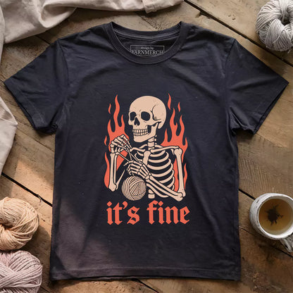 Frogging In Flame T-shirt