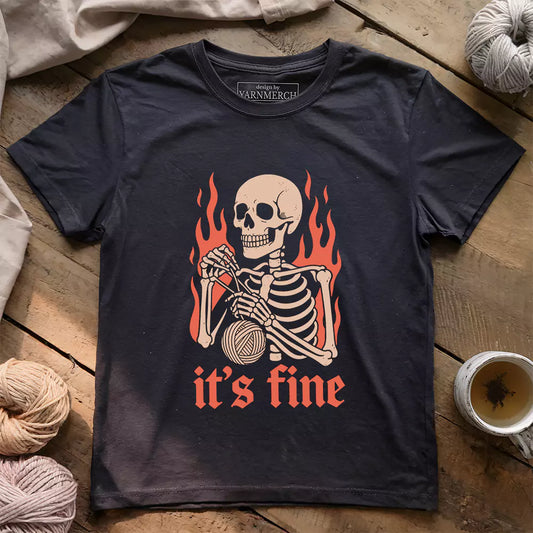 Frogging In Flame T-shirt