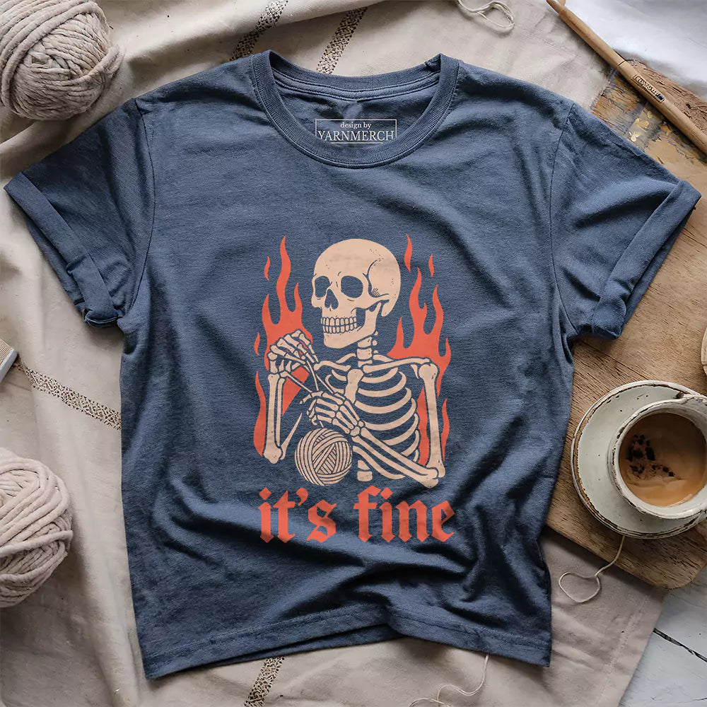 Frogging In Flame T-shirt