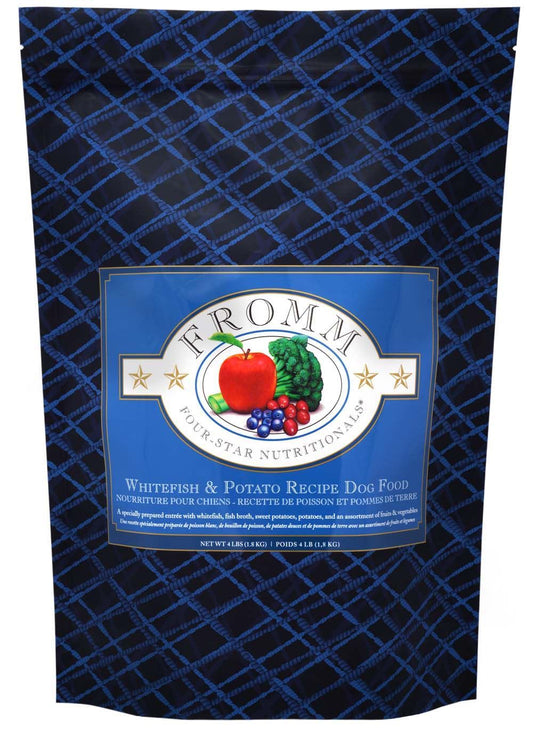 Fromm 4 Star All Life Stages Whitefish & Potato Dry Dog Food