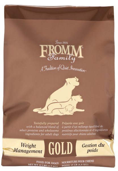 Fromm Gold All Life Stages Weight Management Turkey Dry Dog Food