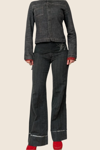 Corset Belt Pants