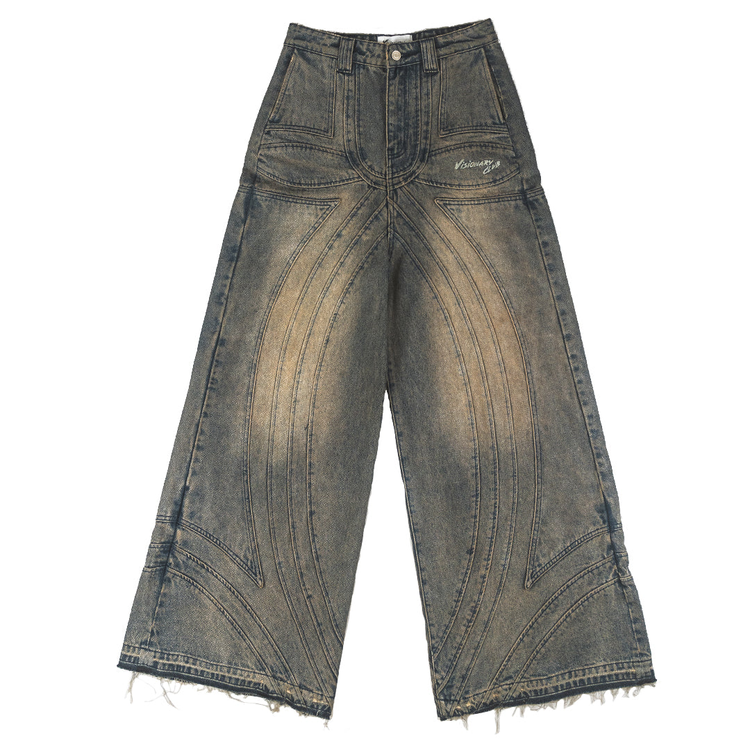 VZNARY "TWIST OF FATE" JEANS