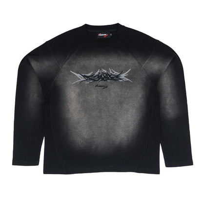 X-RAY THERMAL KNIT ( SHADOW BLACK )