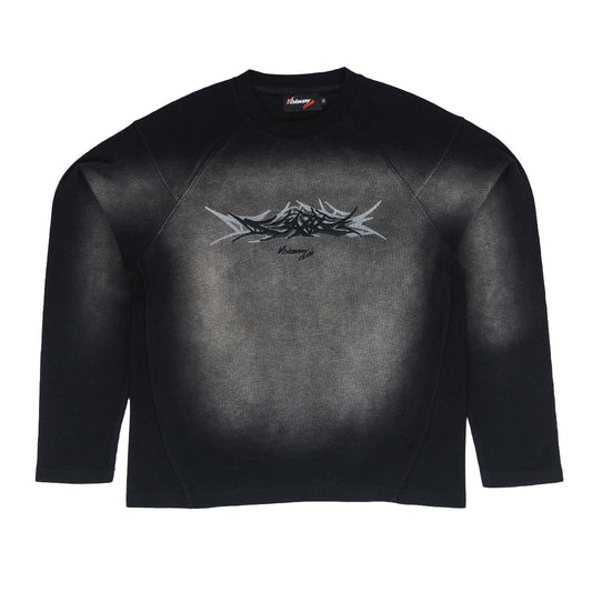X-RAY THERMAL KNIT ( SHADOW BLACK )