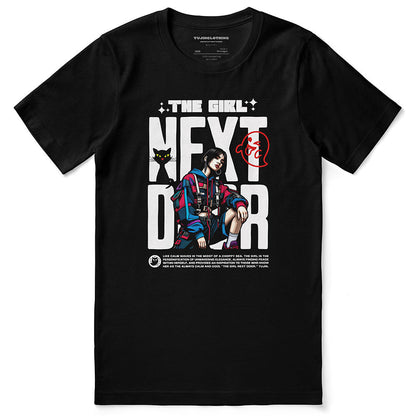 The Girl Next Door Cat T-Shirt