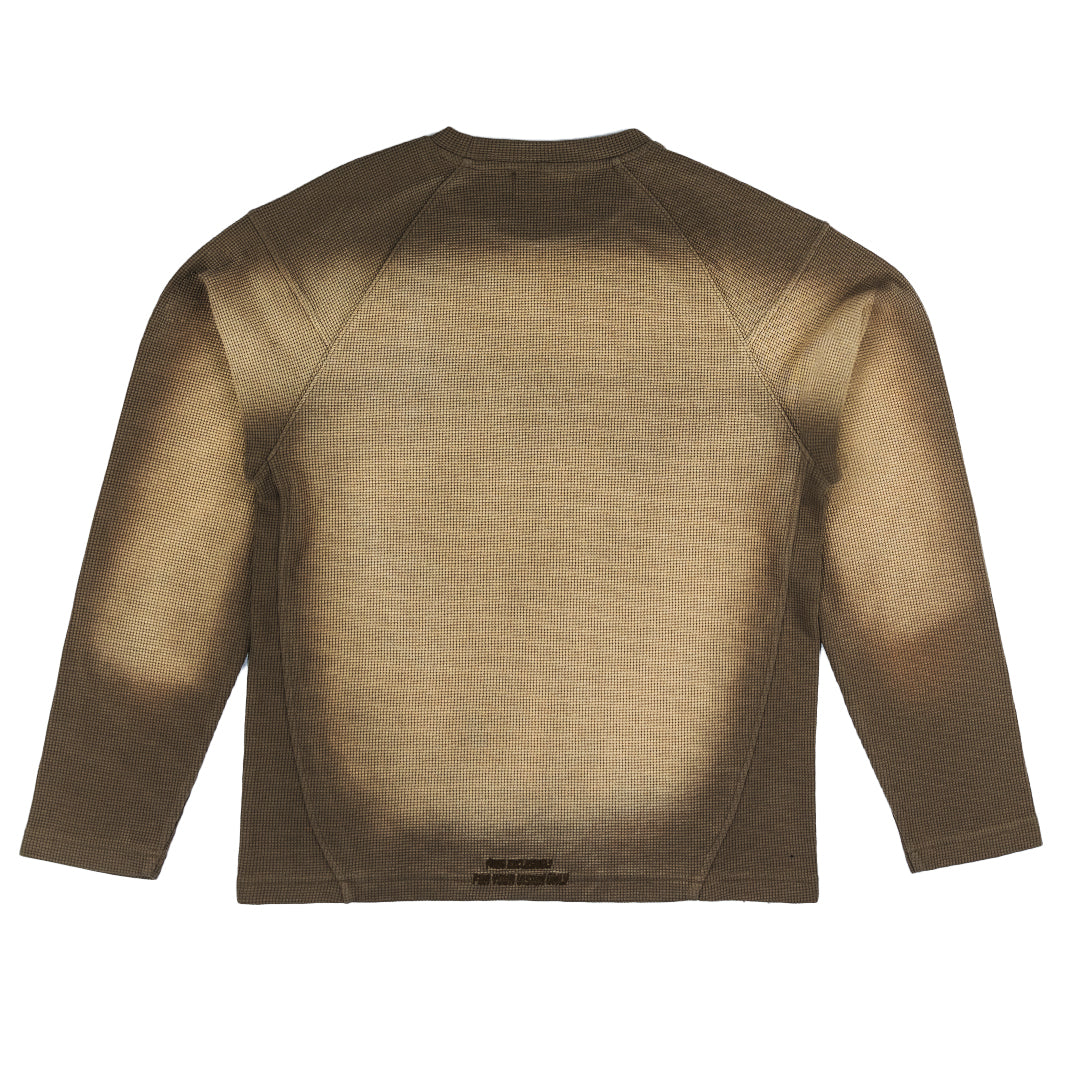 X-RAY THERMAL KNIT ( HONEY BROWN )
