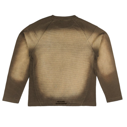 X-RAY THERMAL KNIT ( HONEY BROWN )