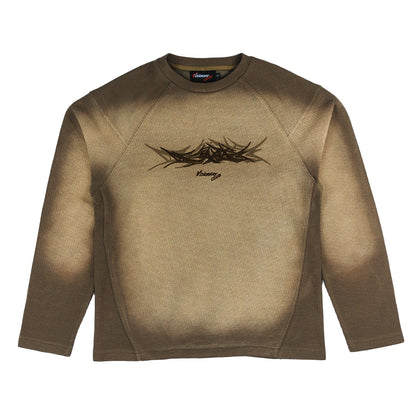 X-RAY THERMAL KNIT ( HONEY BROWN )
