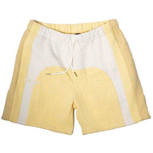 "RADIANT AURA" V2 SHORTS (LEMON CRUSH)