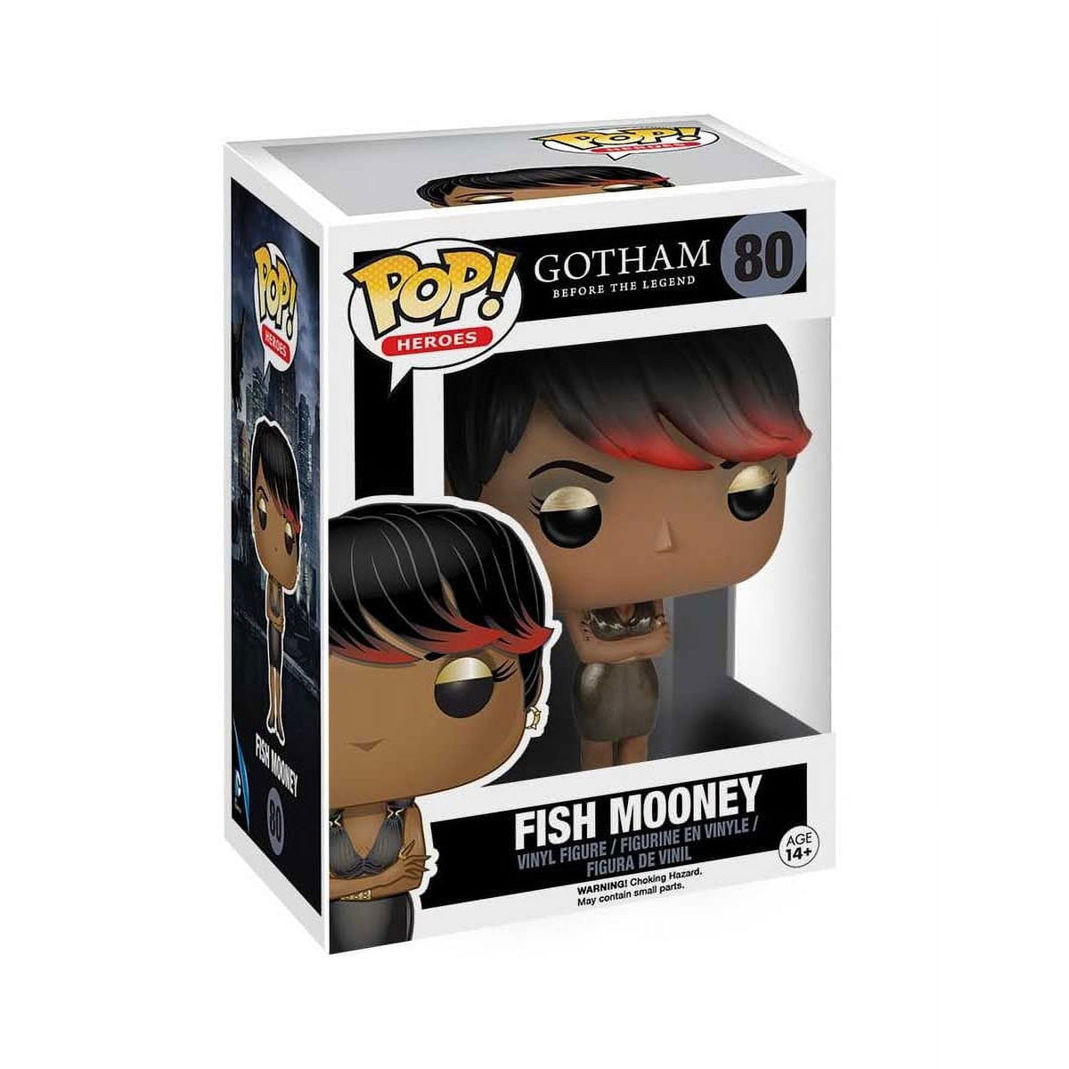 Funko Pop Gotham: Fish Mooney Vinyl Figure #80
