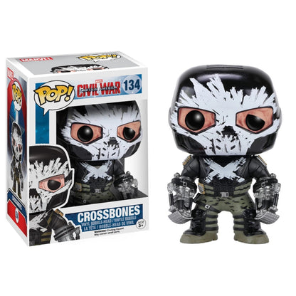 Funko Pop Captain America Civil War: Crossbones Vinyl Figure #134