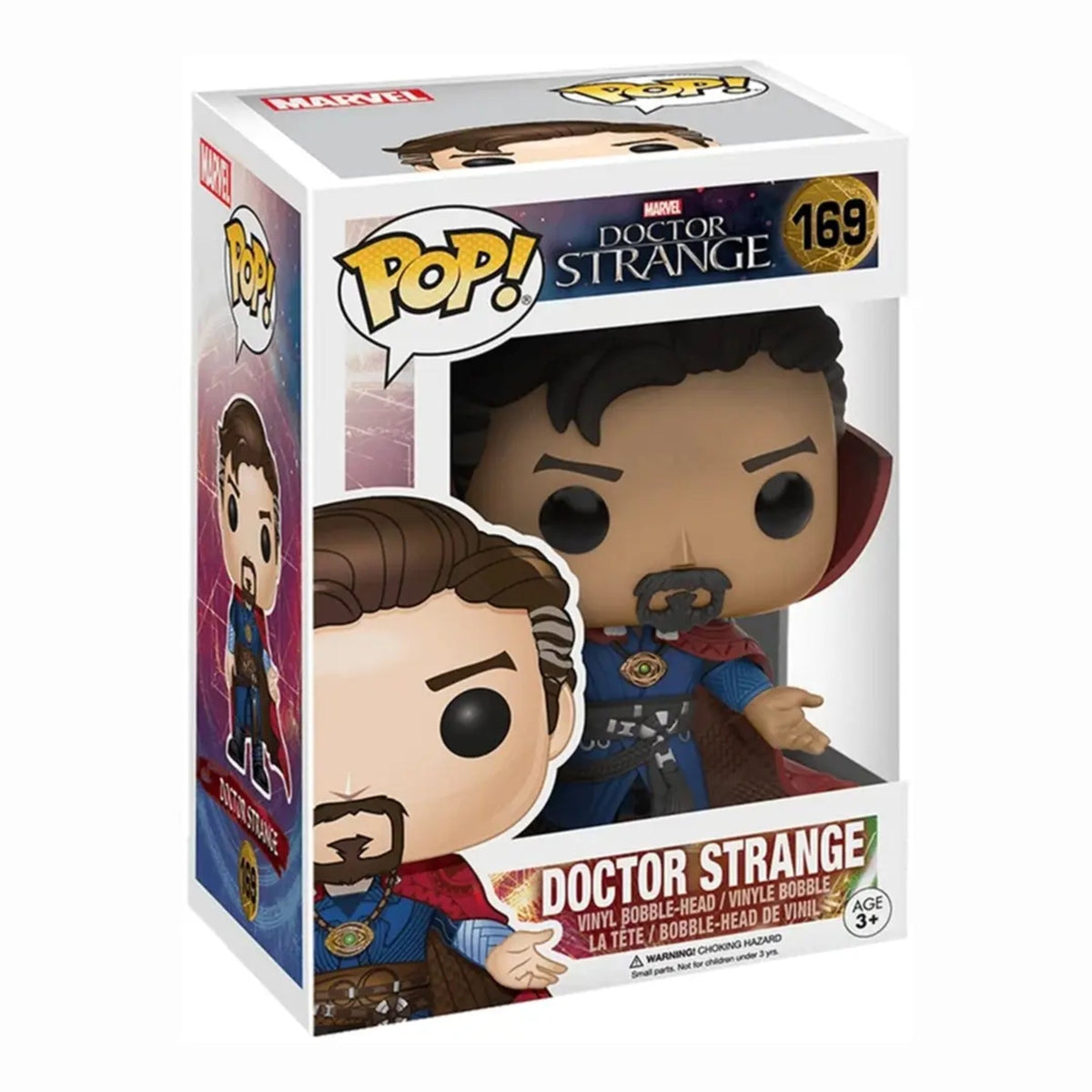 Funko Pop Marvel: Doctor Strange 4-Inch Vinyl Figure #169