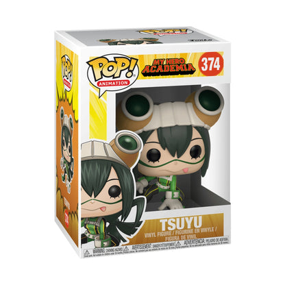 Funko Pop My Hero Academia: Tsuyu Asui 4-Inch Vinyl Figure #374