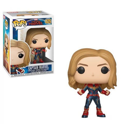 Funko Pop Captain Marvel: Carol Danvers 4-Inch Vinyl Figure #425