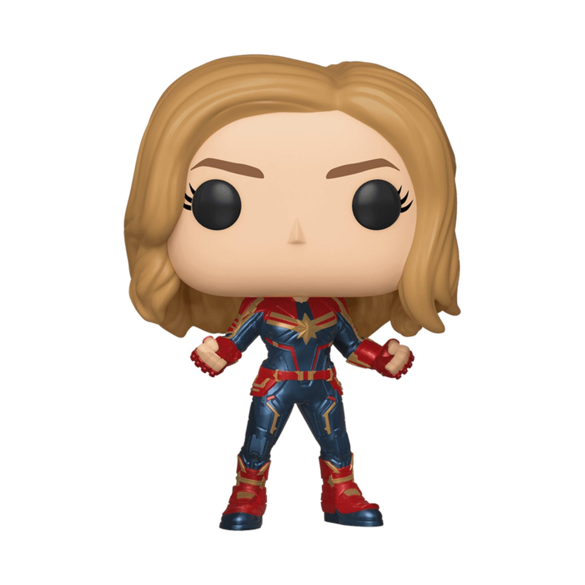 Funko Pop Captain Marvel: Carol Danvers 4-Inch Vinyl Figure #425
