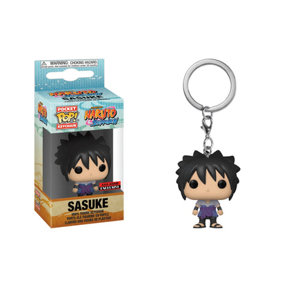 Funko Pocket Pop Naruto Shippuden: Sasuke Uchiha 1.5-Inch Vinyl Keychain