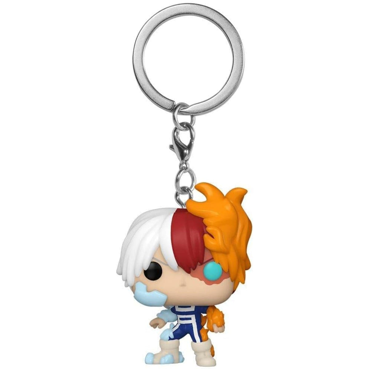 Funko Pocket Pop My Hero Academia: Shoto Todoroki (Glow) 1.5-Inch Vinyl Keychain